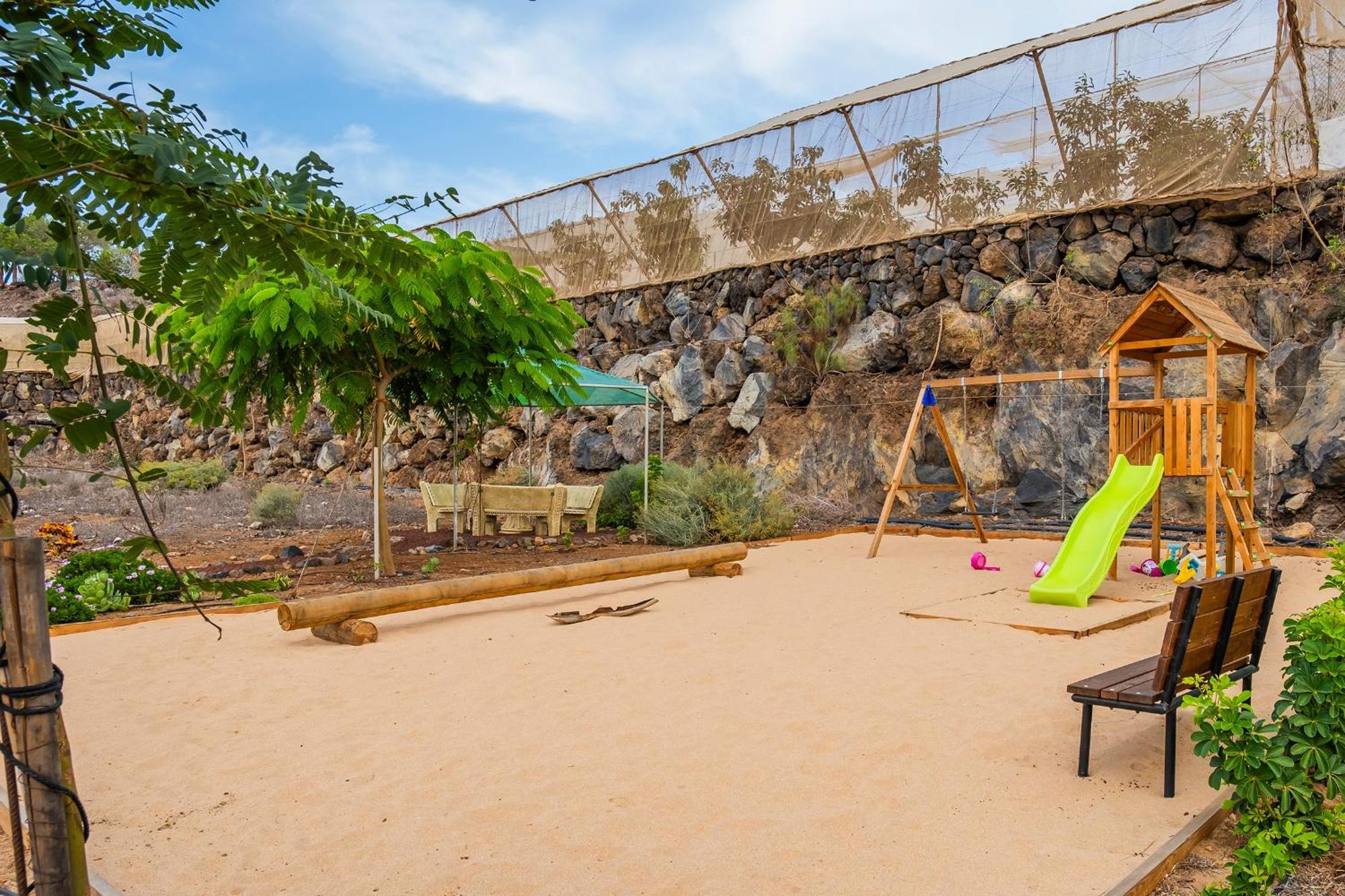 Tenerife Healing Garden Guía de Isora Eksteriør billede