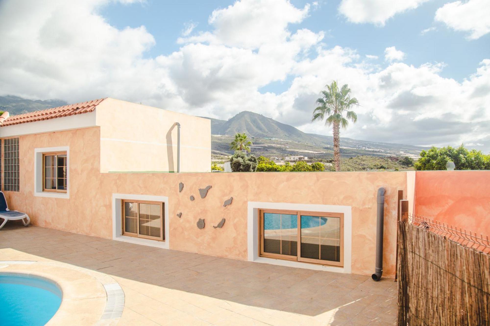 Tenerife Healing Garden Guía de Isora Eksteriør billede
