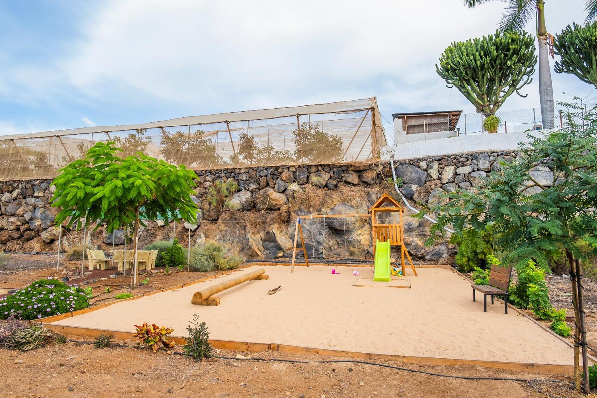 Tenerife Healing Garden Guía de Isora Eksteriør billede
